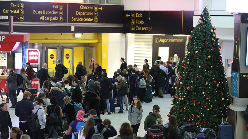 Flughafen Gatwick