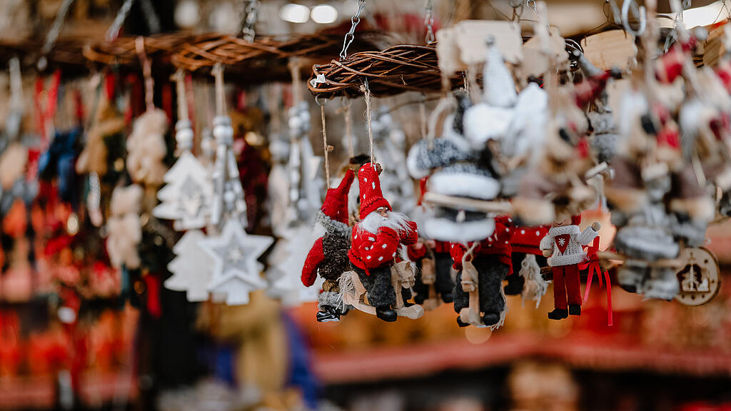 Salzburger Christkindlmarkt Tag 1