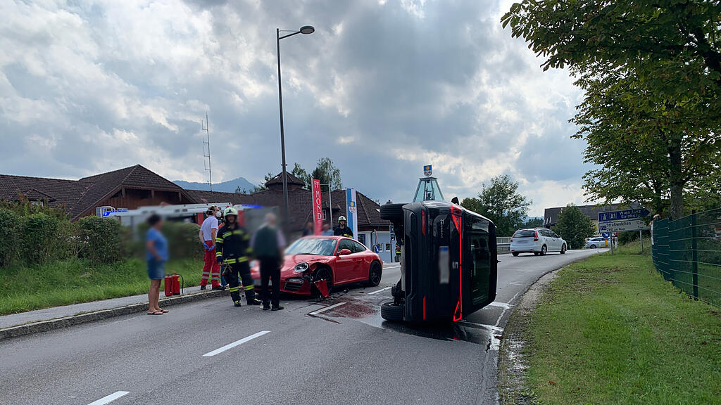 Unfall Mondsee