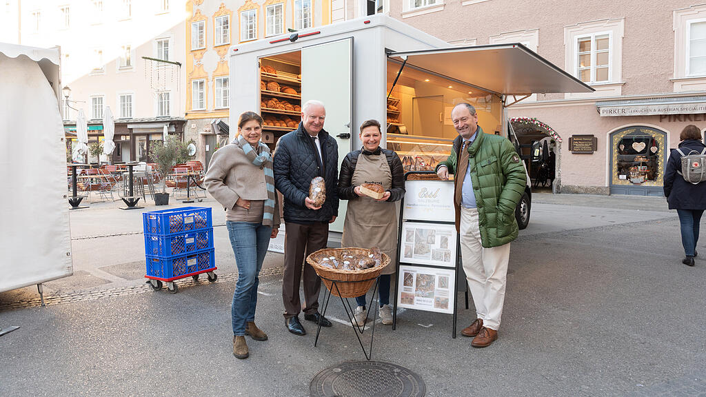 Neue Standl Grümarkt