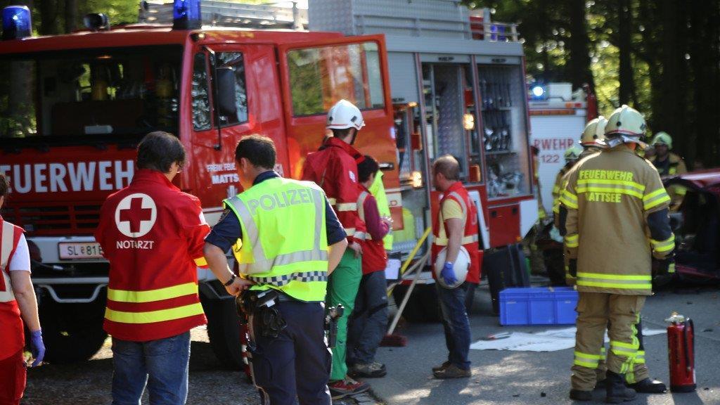Crash in Mattsee, I