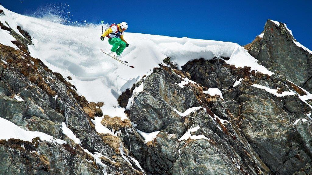 Freeride-Finale am Kitzsteinhorn