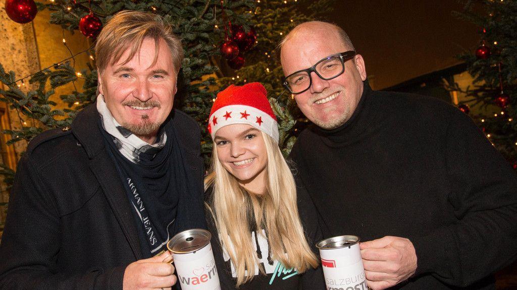 DJ Ötzi gibt Benefiz-Konzert in Hellbrunn