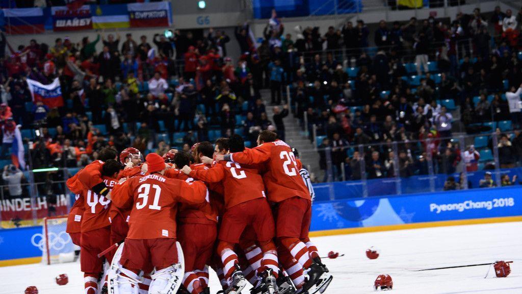 Deutsche verpassten Eishockey-Wunder - Gold an Russen