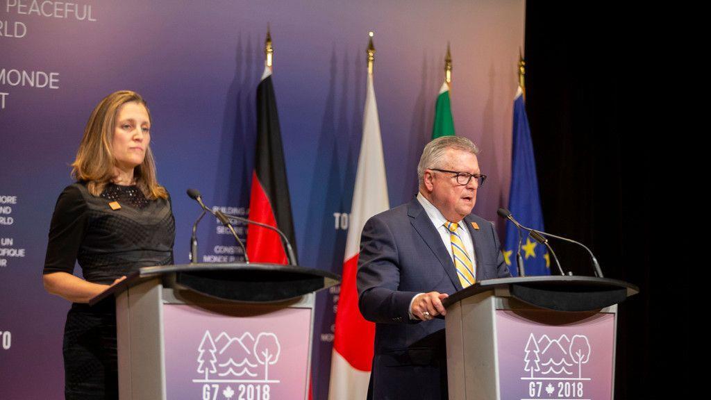 Transporter rast in Toronto in Menschenmenge: 10 Tote