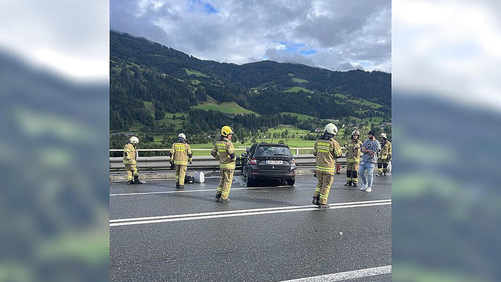 Unfall in St. Johann