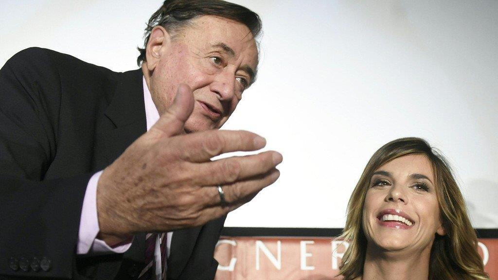 Opernball 2015: Lugner präsentiert Canalis
