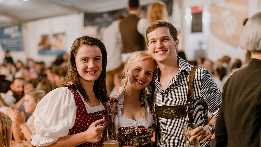 Rupertikirtag, Samstag