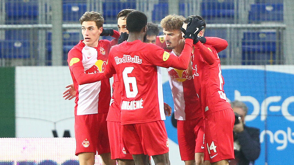 St. Pölten - Red Bull Salzburg