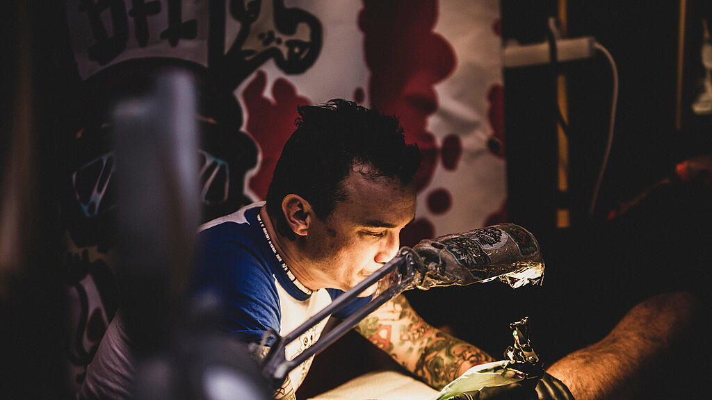 Wildstyle & Tattoomesse
