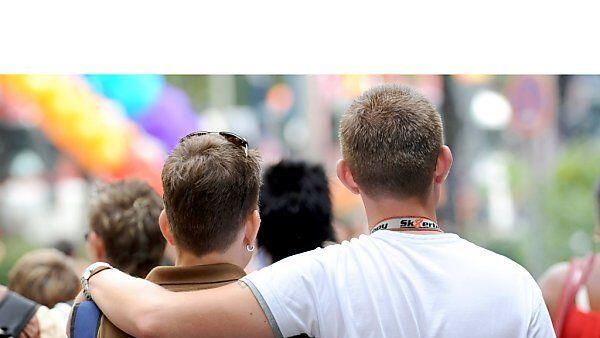 Homosexuelle sind einen Schritt weiter