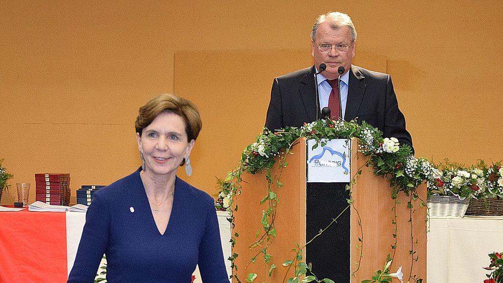 Feierliches Wochenende in Grödig