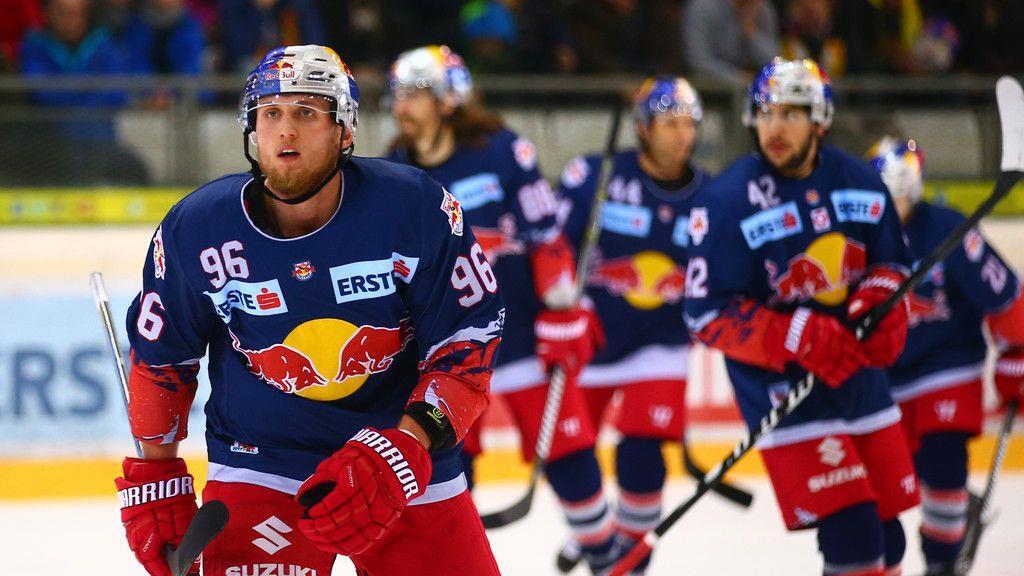 EC Red Bull Salzburg vs. Vienna Capitals 26.11.17