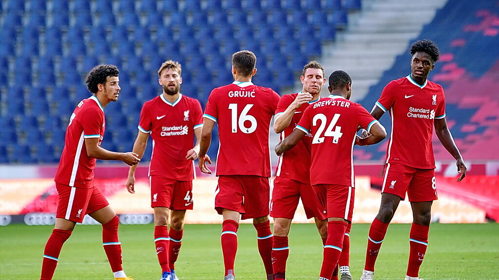 Red Bull Salzburg, Liverpool, Jubel