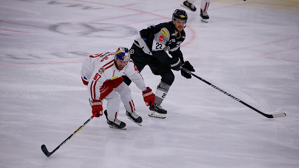EC Red Bull Salzburg gegen Dornbirn Bulldogs