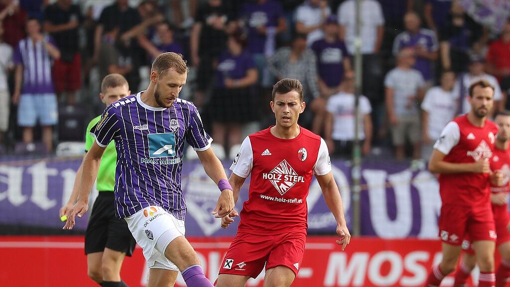 Austria Salzburg, Kuchl, Regionalliga, Hausberger