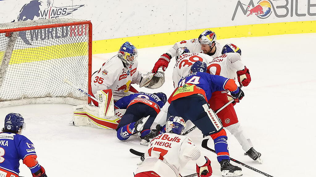 EC Red Bull Salzburg vs. Haie Innsbruck