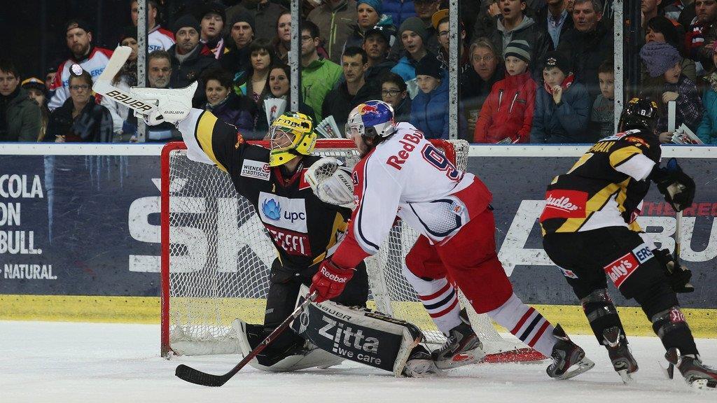 EC Red Bull Salzburg vs. EV Vienna Capitals