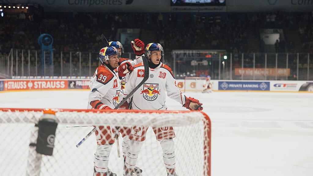 CHL: Oswiecim vs. Red Bull Salzburg