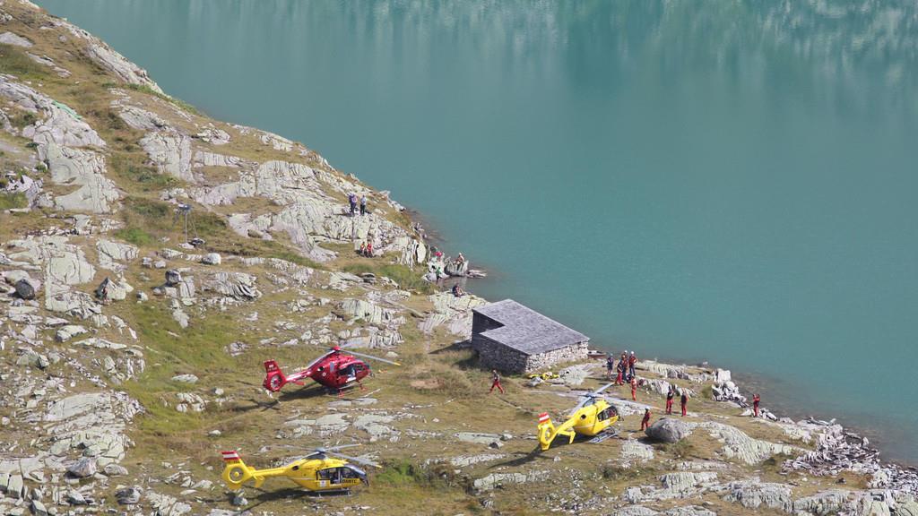 Fünf Tote bei Alpinabsturz in Krimml