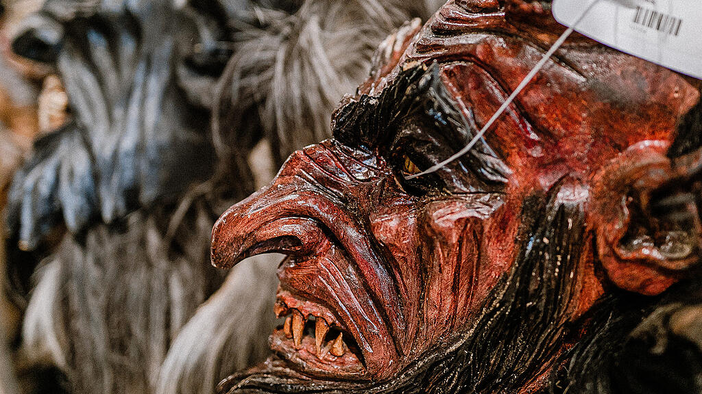 Krampus- und Perchtenflohmarkt
