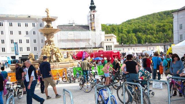 Radfrühling in Salzburg II