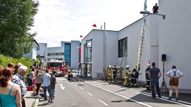 Tag der offenen Tür beim LZ Itzling