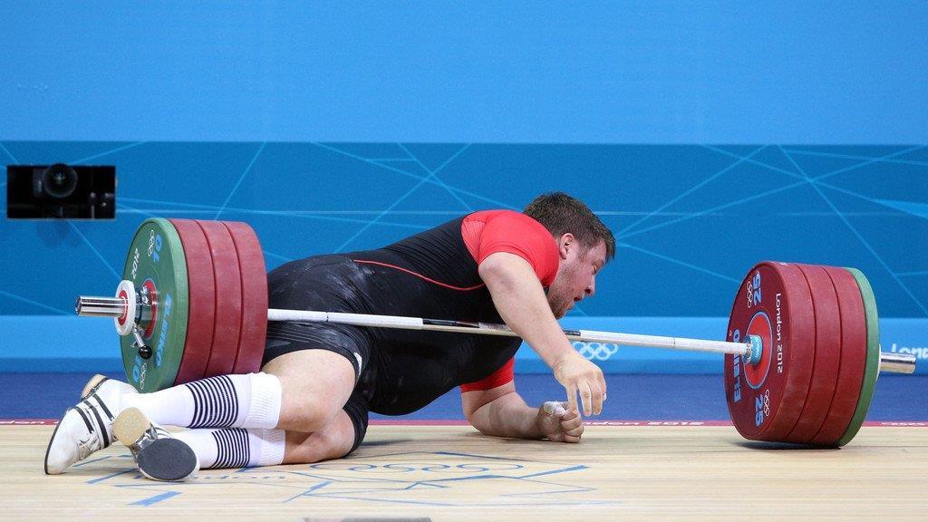 Olympia London 2012: Gewichtheber Steiner gab nach Schrecksekunde auf