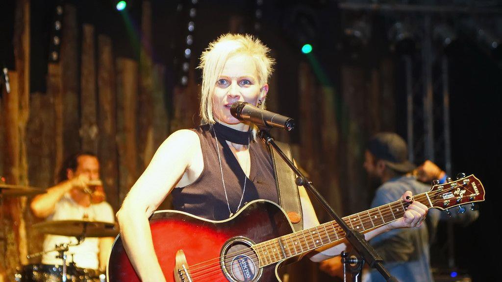 Meissnitzer Band beim HeuArt Fest in Abtenau