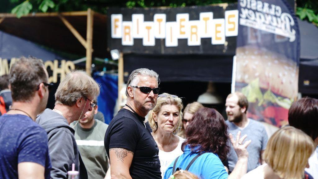 Street Food Festival im Volksgarten