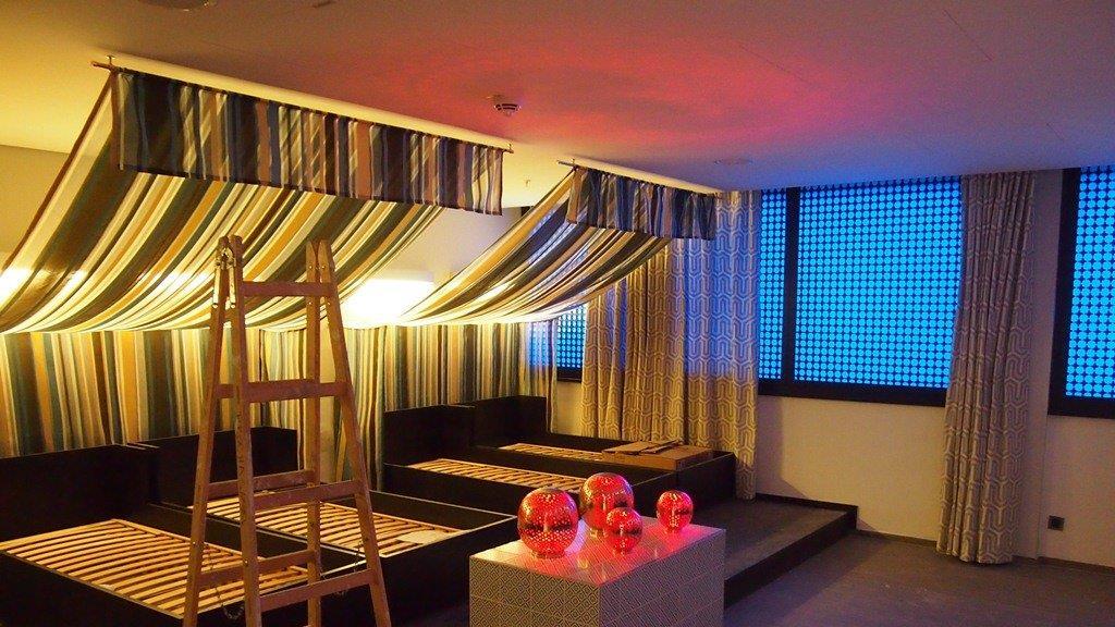 kempinski Wien: Baustellenbegehung Februar 2013