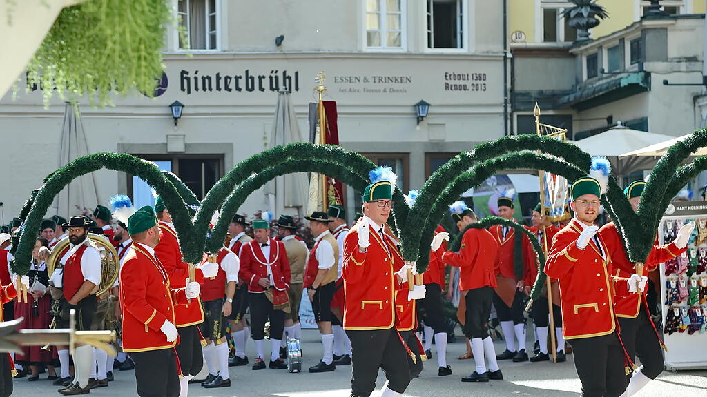 Jubiliäumsfest der Bindertanzgruppe