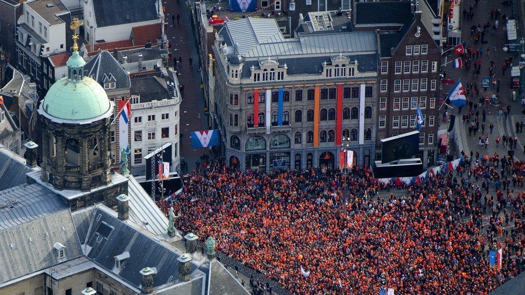 Willem Alexander ist König