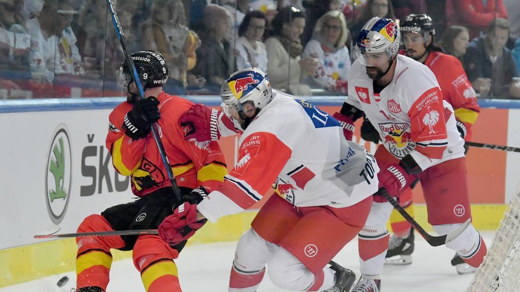 EC Salzburg vs. Bern I