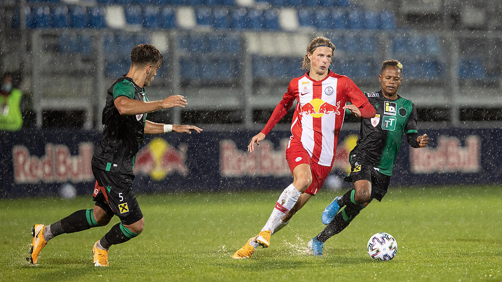 FC Liefering gegen Wacker Innsbruck