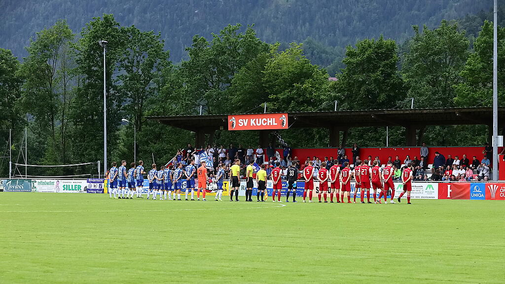 ÖFB-Cup: Kuchl gegen BW Linz