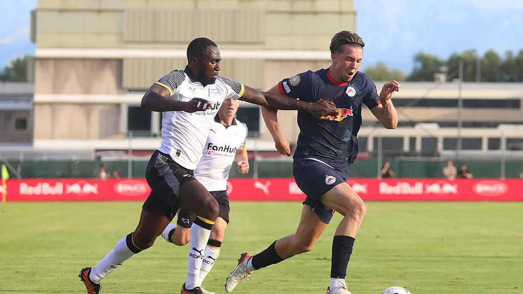 Red Bull Salzburg gegen Derby County