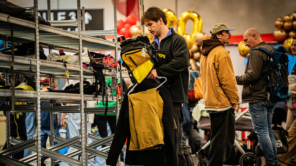 Wintertauschbörse der AK Salzburg I