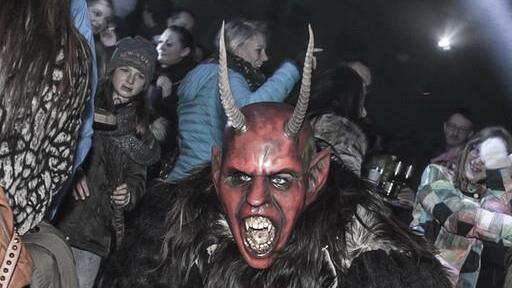 Krampuskränzchen Hallwang, I