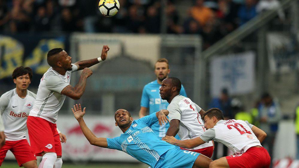 RB Salzburg vs Rijeka 2017 II