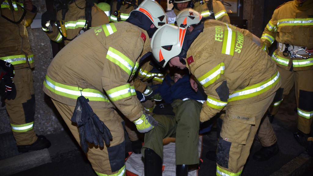 Großübung Feuerwehr St. johann im Pongau