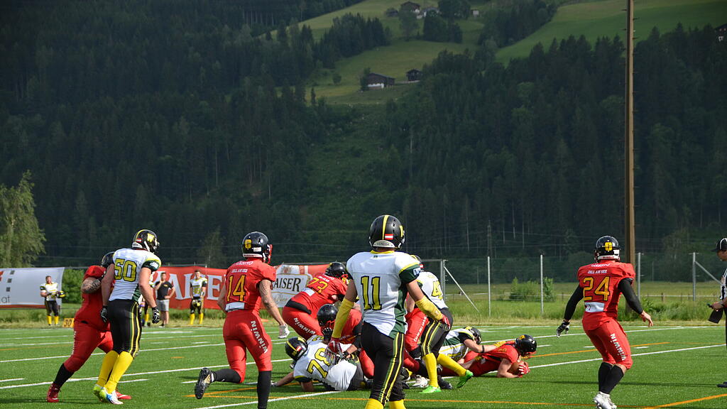 Pinzgau Celtics erstmals in Play-Offs