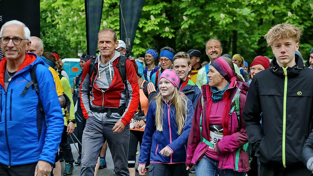 Salzburg Marathon: Salewa-Berglauf auf Gaisberg