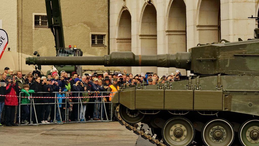Bundesheer in Salzburg: Leistungsschau III