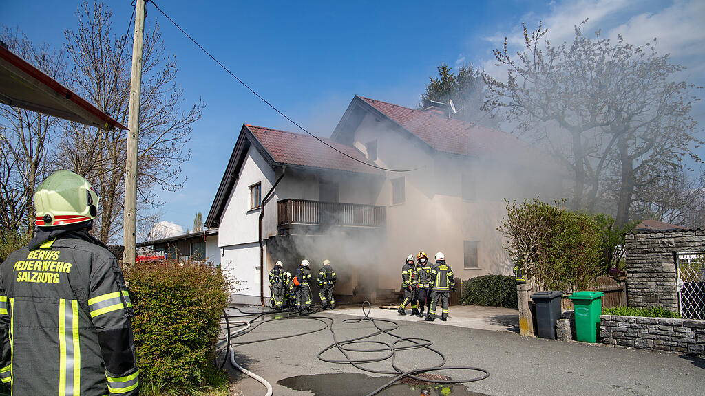 Brand Münchner Bundesstraße