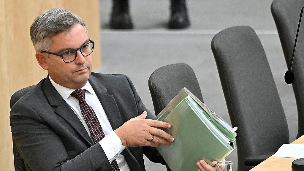 Finanzminister Brunner sagt höheren Heizkostenzuschuss zu