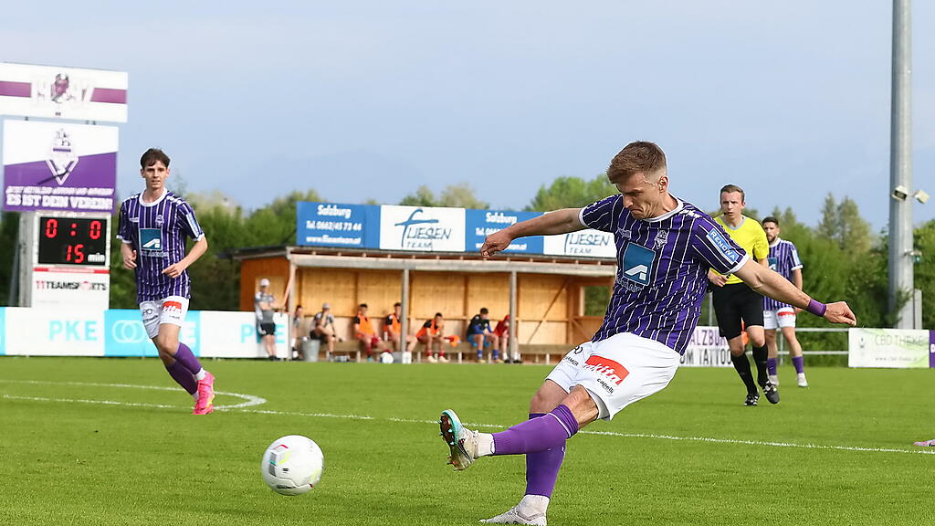 Austria Salzburg - SV Kuchl