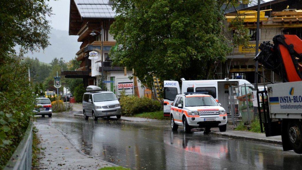 Kaprun: Bilder der Unfallstelle