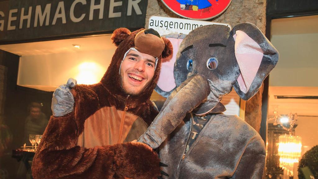 Fasching - Lokalrunde