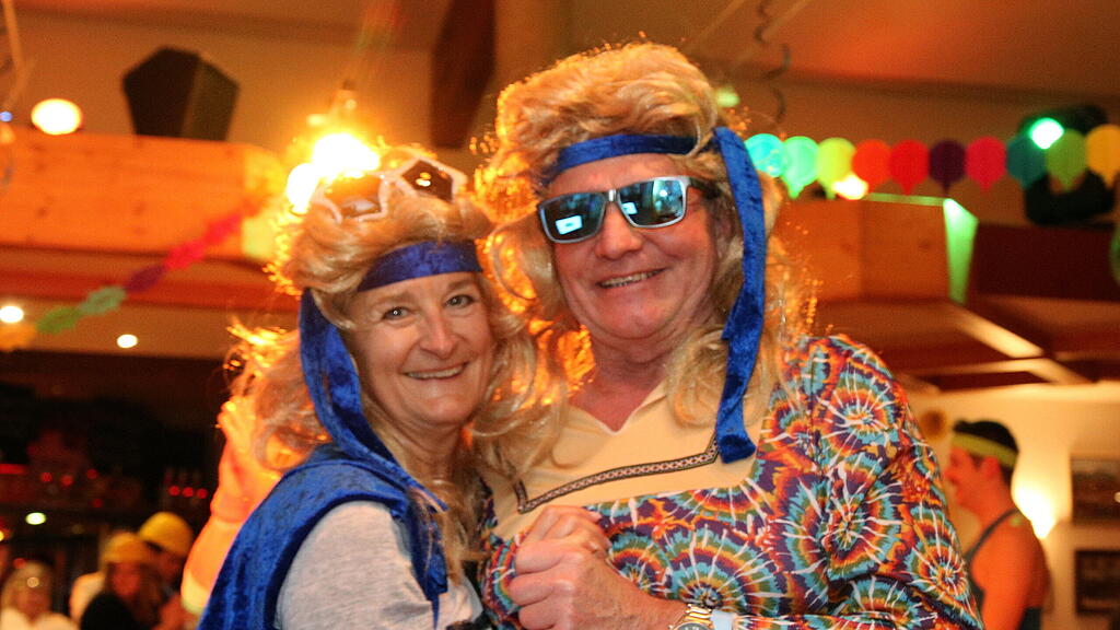Oberalmer Stammtisch Gschnas